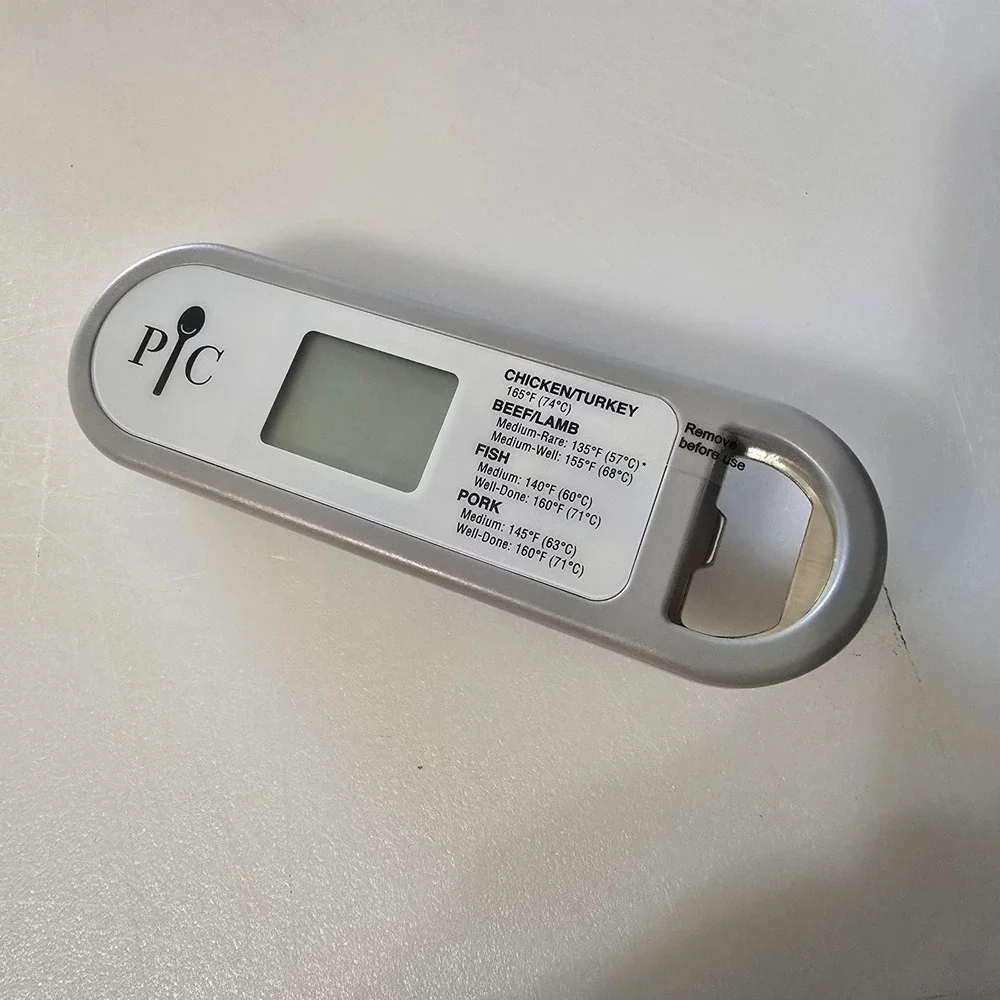 Pampered Chef 100121 Instant-Read Food Thermometer Digital Kitchen Tool NEW